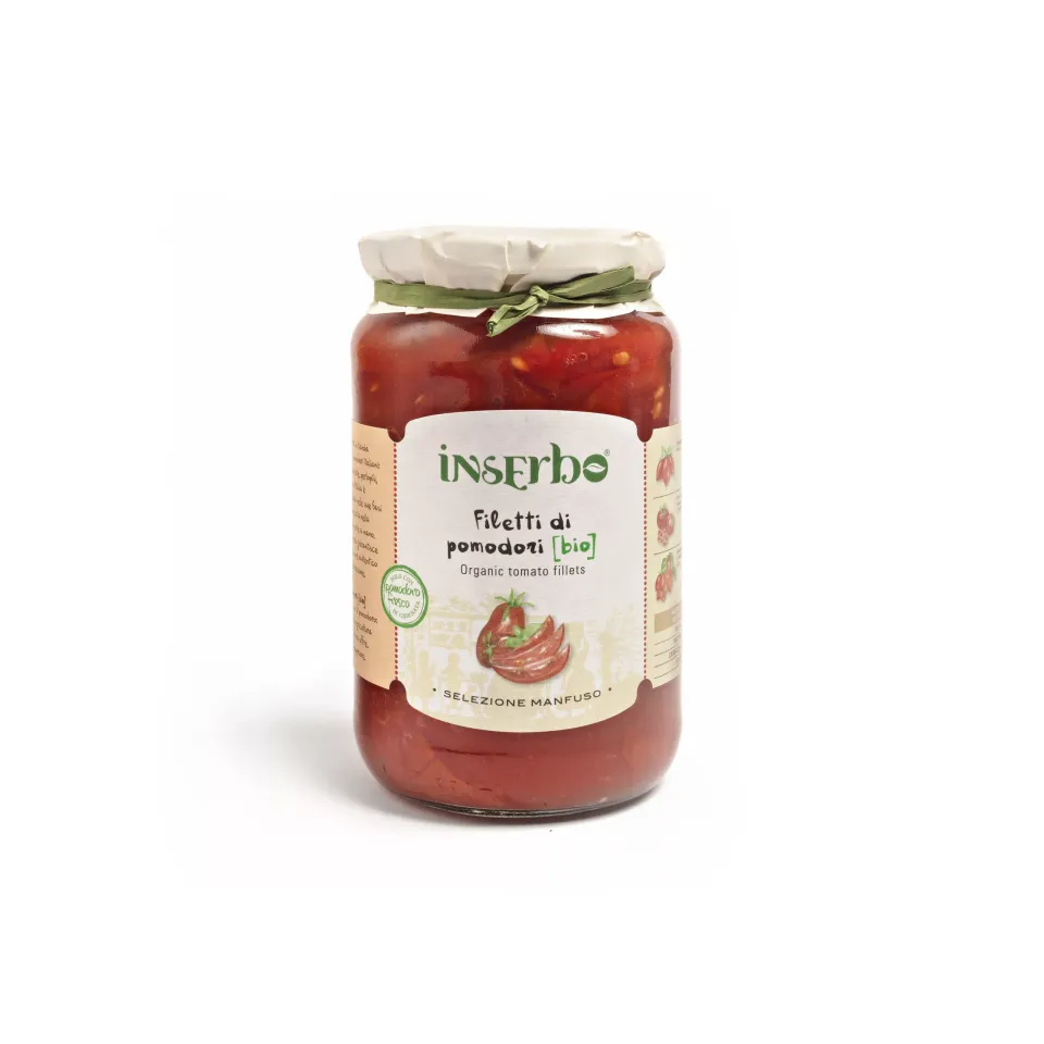 Ercoli Bio Filetti di Pomodoro 520 g