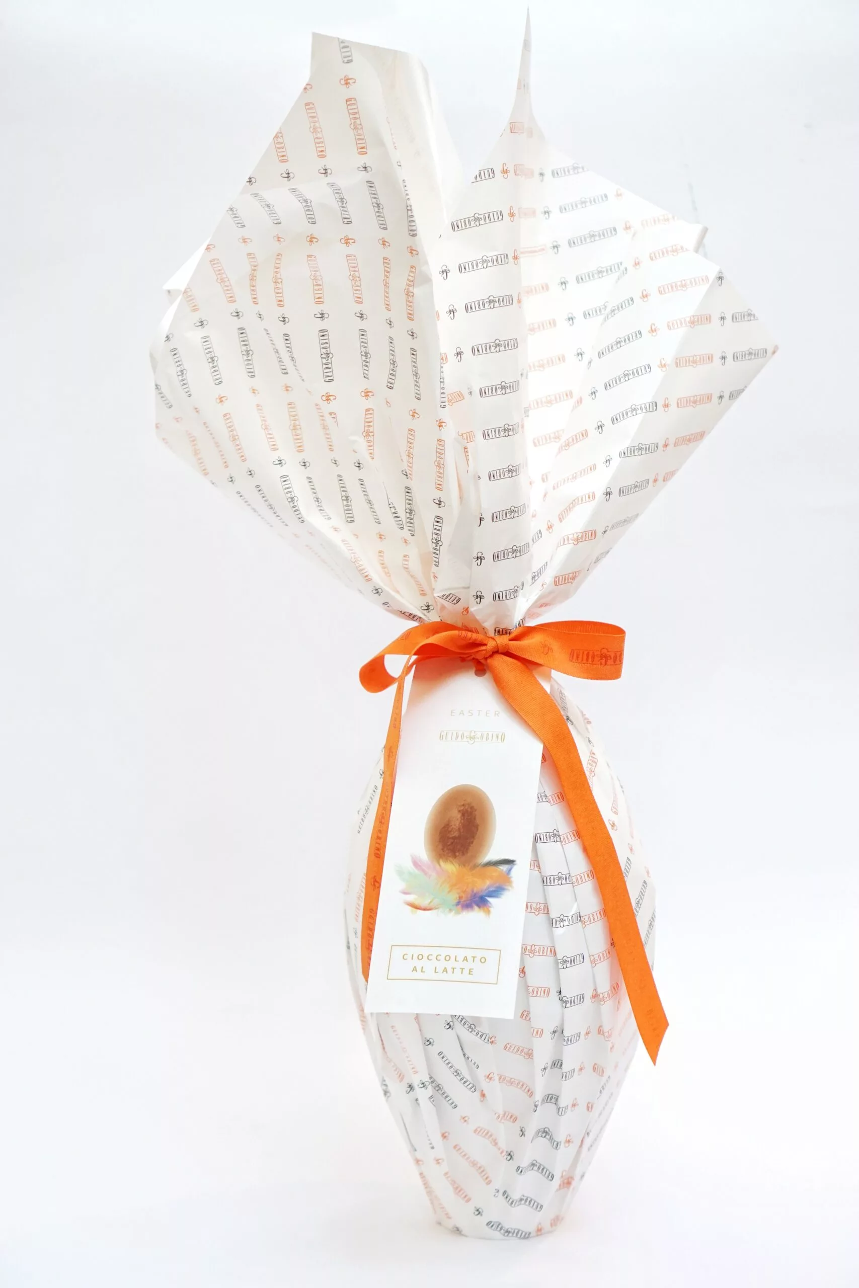 Guido Gobino T7 Uovo Cioccolato al Latte 300 g 35%
