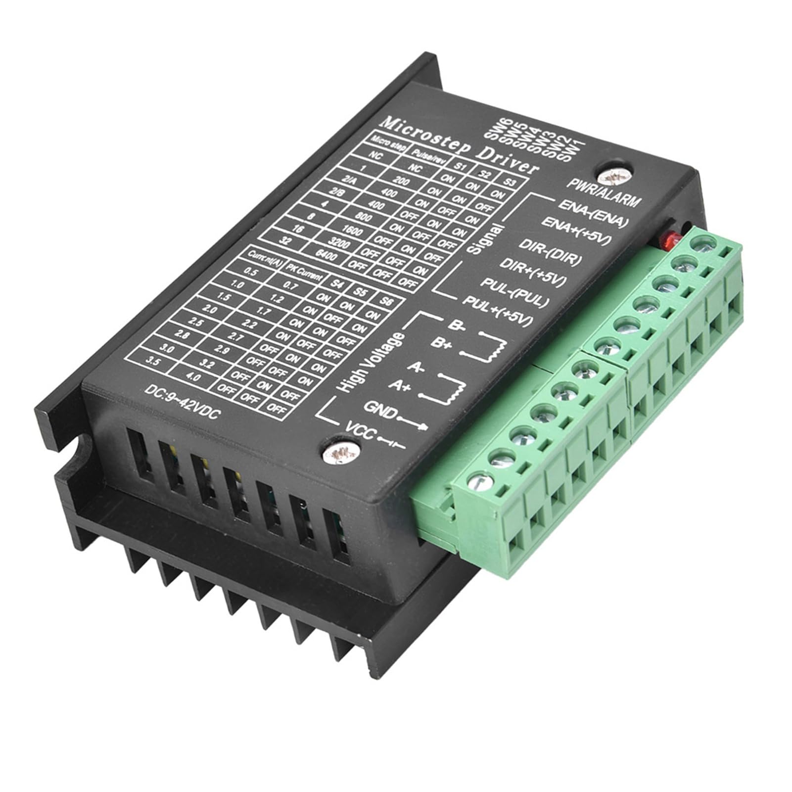 Saluaqui TB6600 driver motore passo-passo 4,0A 42V