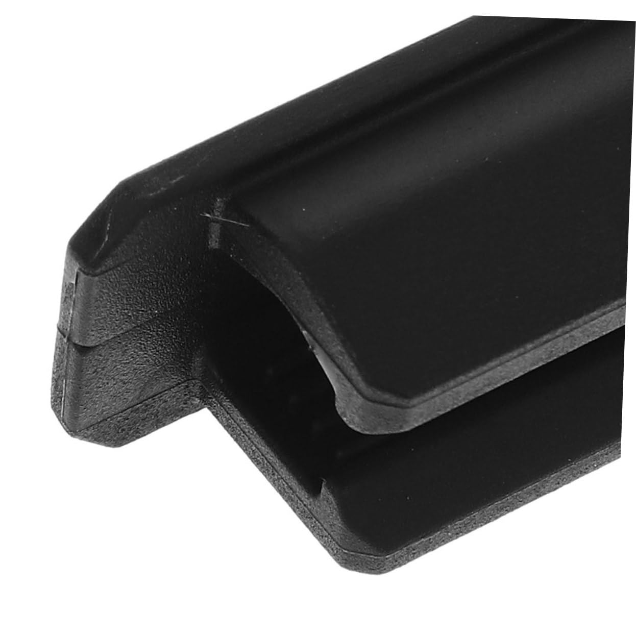 DOITOOL portapenne adesivo silicone nero 20 pezzi