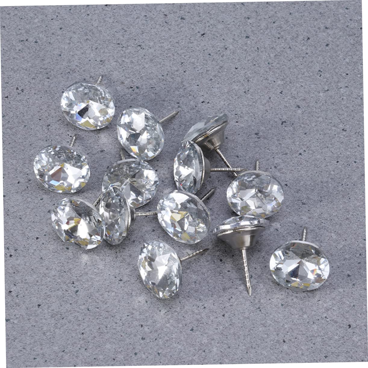 DOITOOL Bottoni tappezzeria cristallo 100 pezzi decorativi