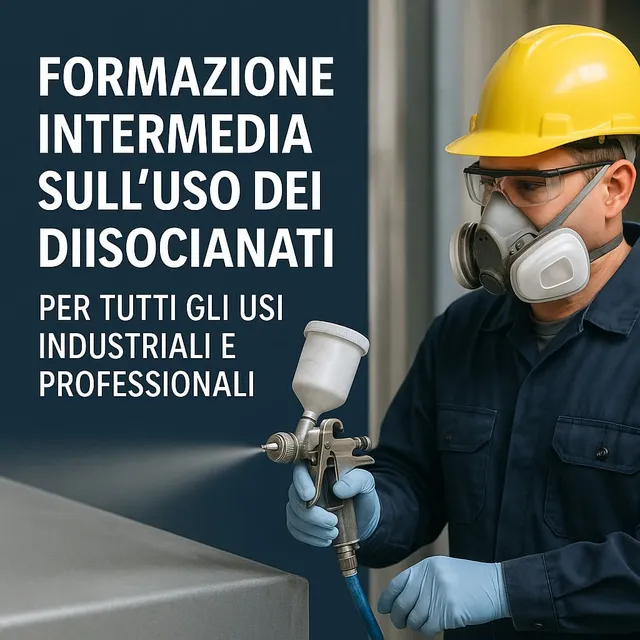 Adifer Formazione intermedia diisocianati usi industriali corso