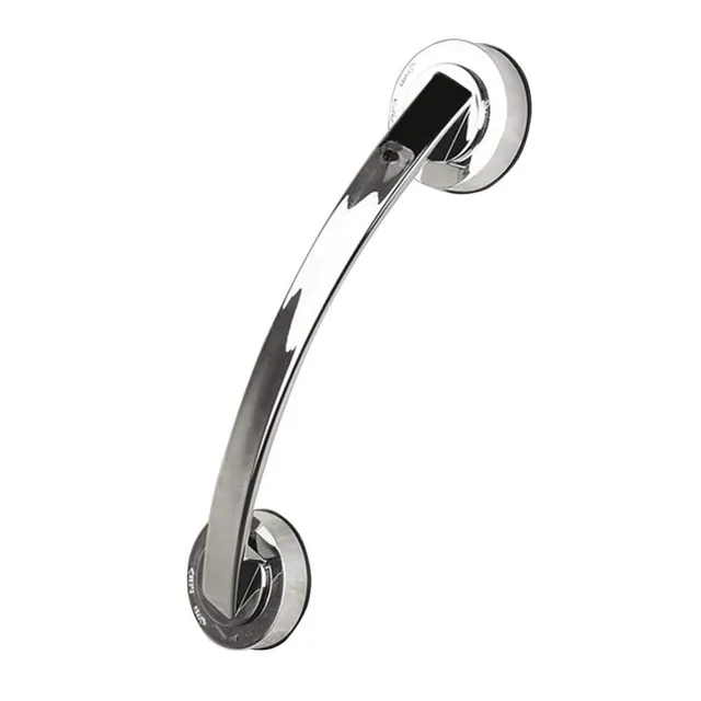 DOITOOL Maniglione Bagno a Ventosa Argento Sicurezza