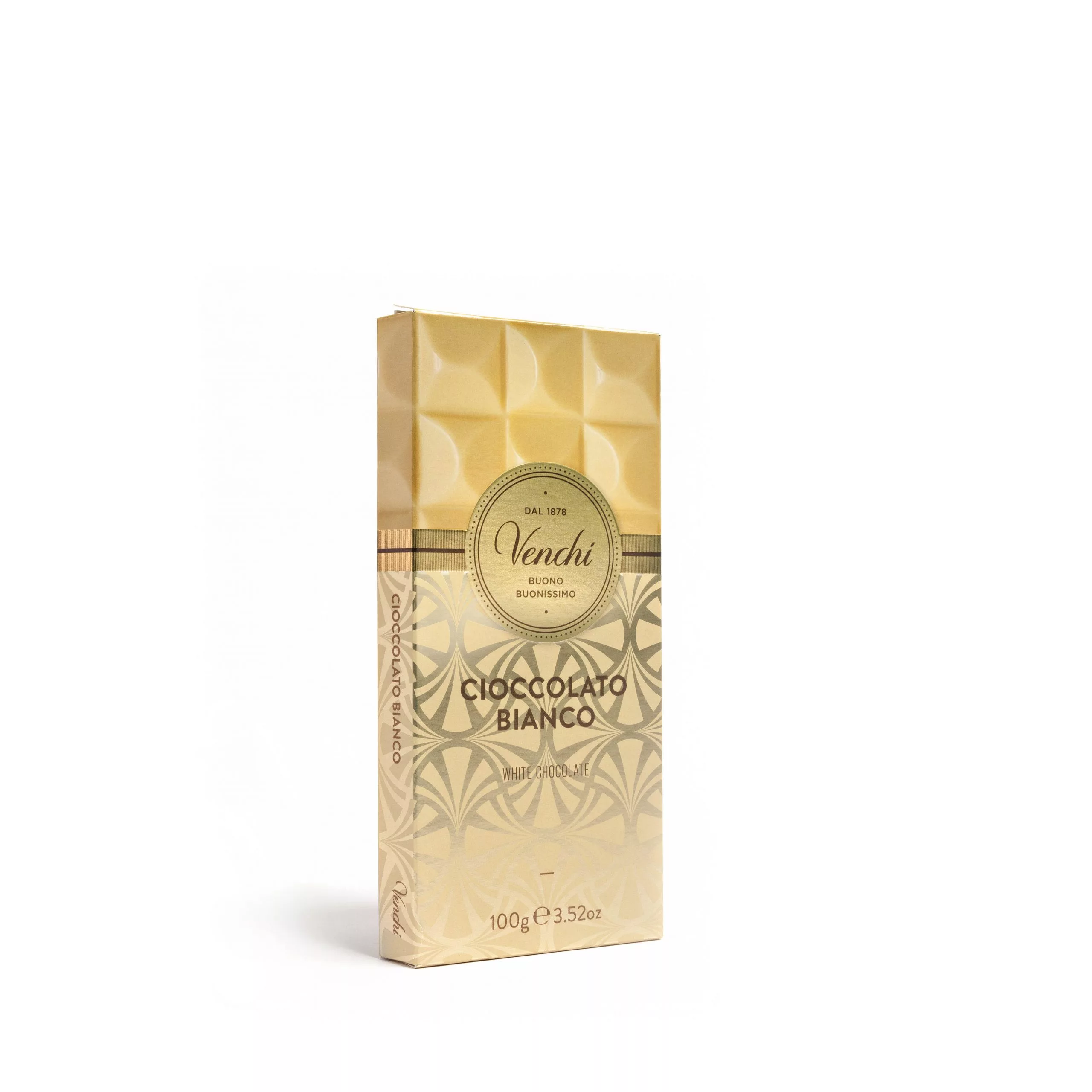 Venchi tavoletta cioccolato bianco 100 g senza glutine