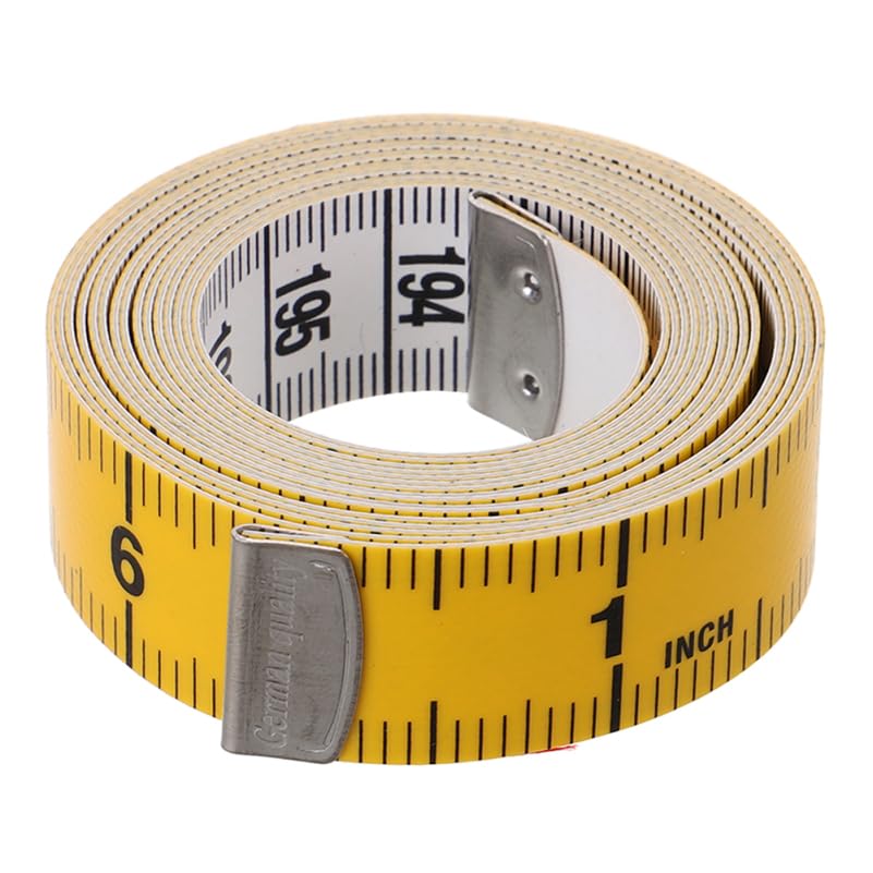 DOITOOL Metro a Nastro Sartoria 150 cm Doppia Scala