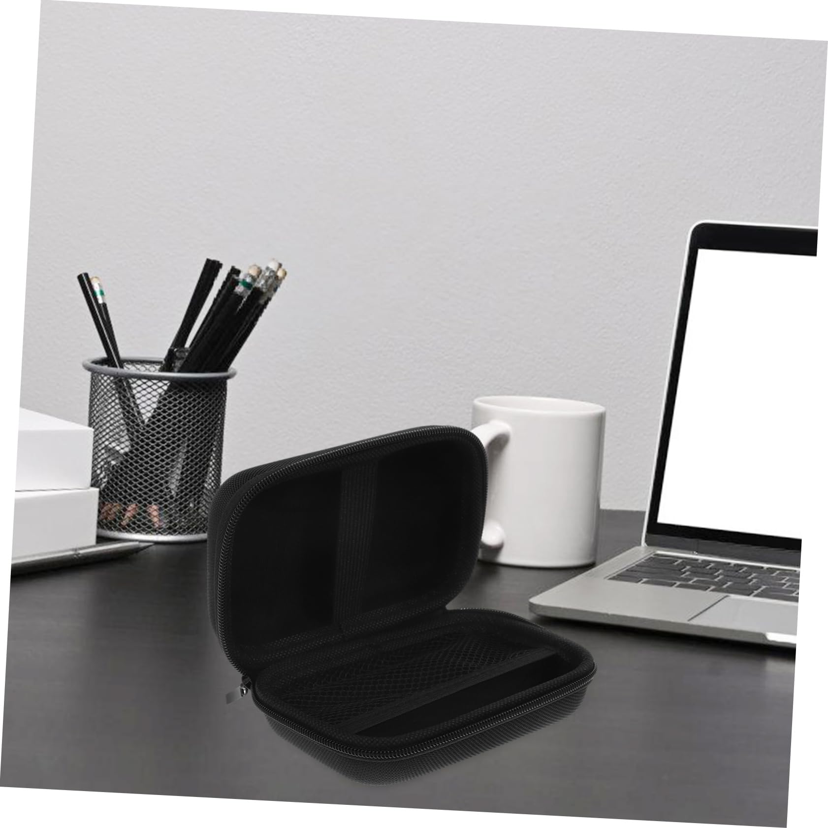 DOITOOL Custodia Mini Stampante Nera Oxford EVA