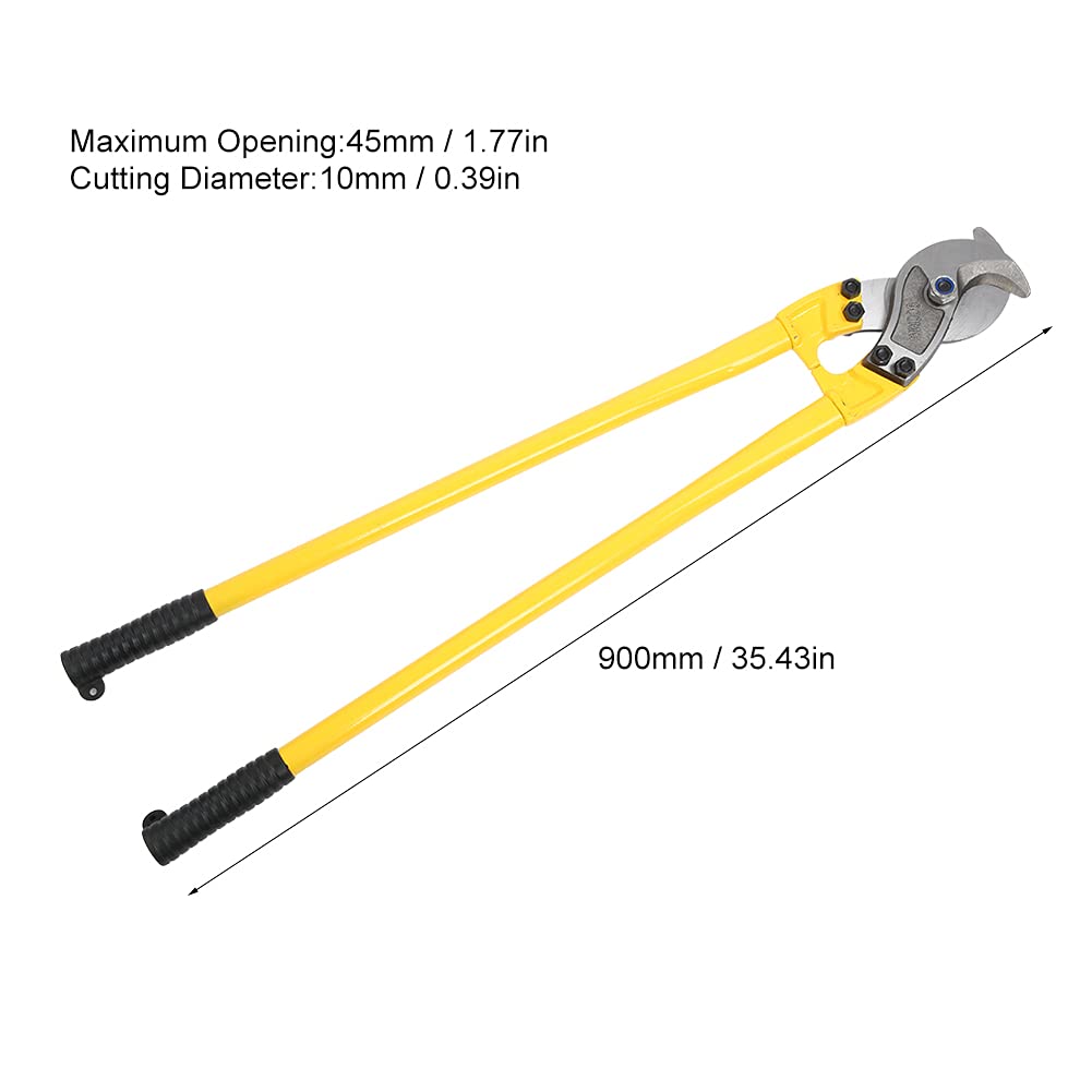 Saluaqui Tronchese Tagliacavi 900 Mm Acciaio per Cavi 10 Mm